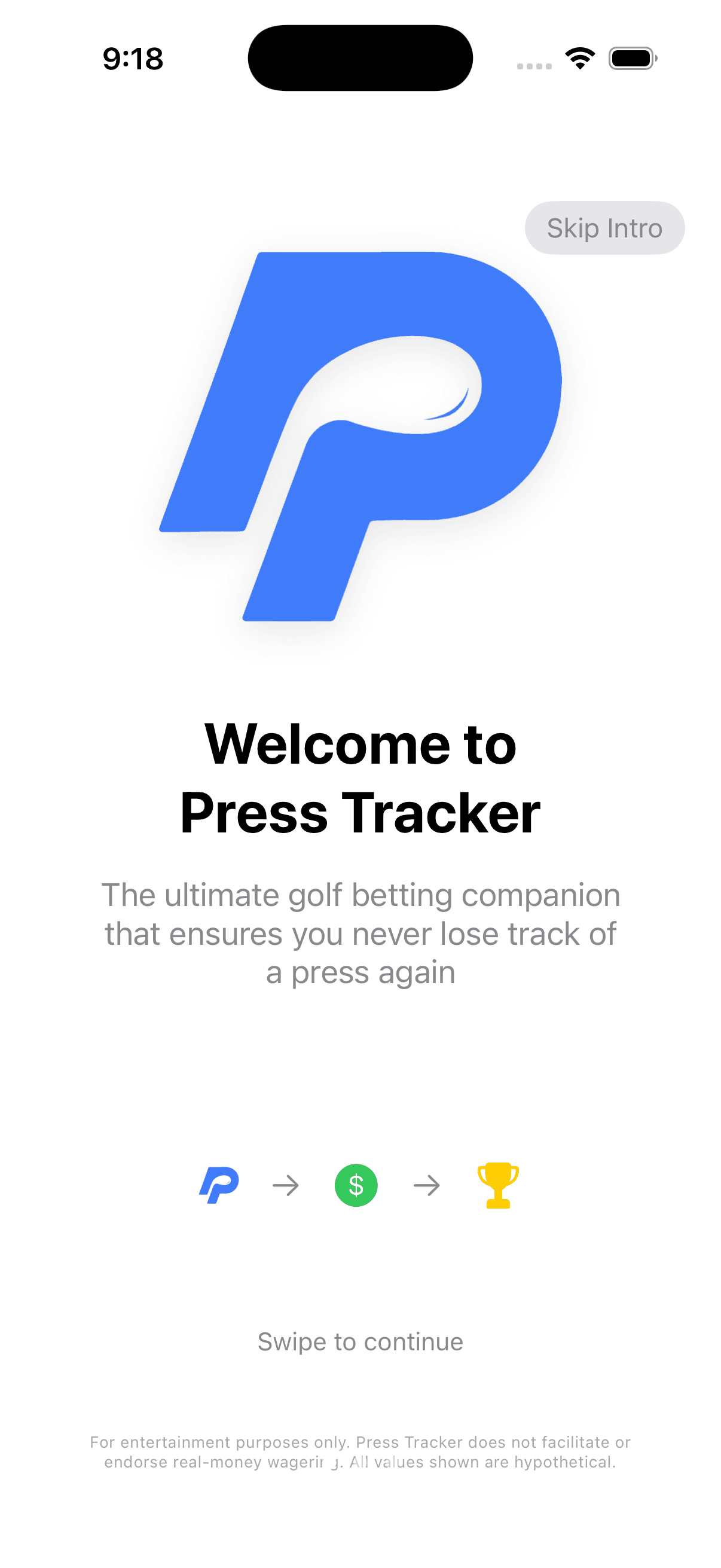 Welcome to Press Tracker — the golf press companion