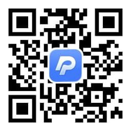 QR code that opens Press Tracker on the App Store
